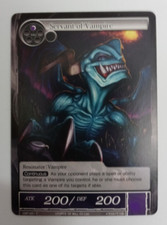 2015 Force of Will - Crimson Moon's Fairy Tale Servant of Vampire