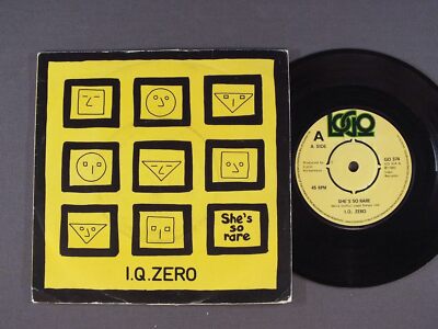 I.Q.ZERO/SHE`S SP RARE ORIG UK GO374