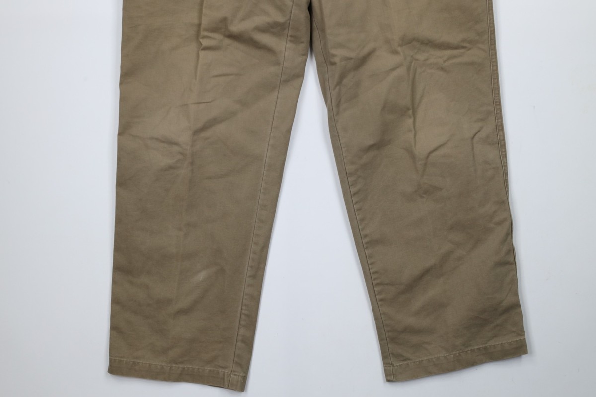 Vintage Columbia Mens 36x30 Distressed Wide Leg Canvas Vintage Columbia Mens 36x30 Distressed Wide Leg Canvas