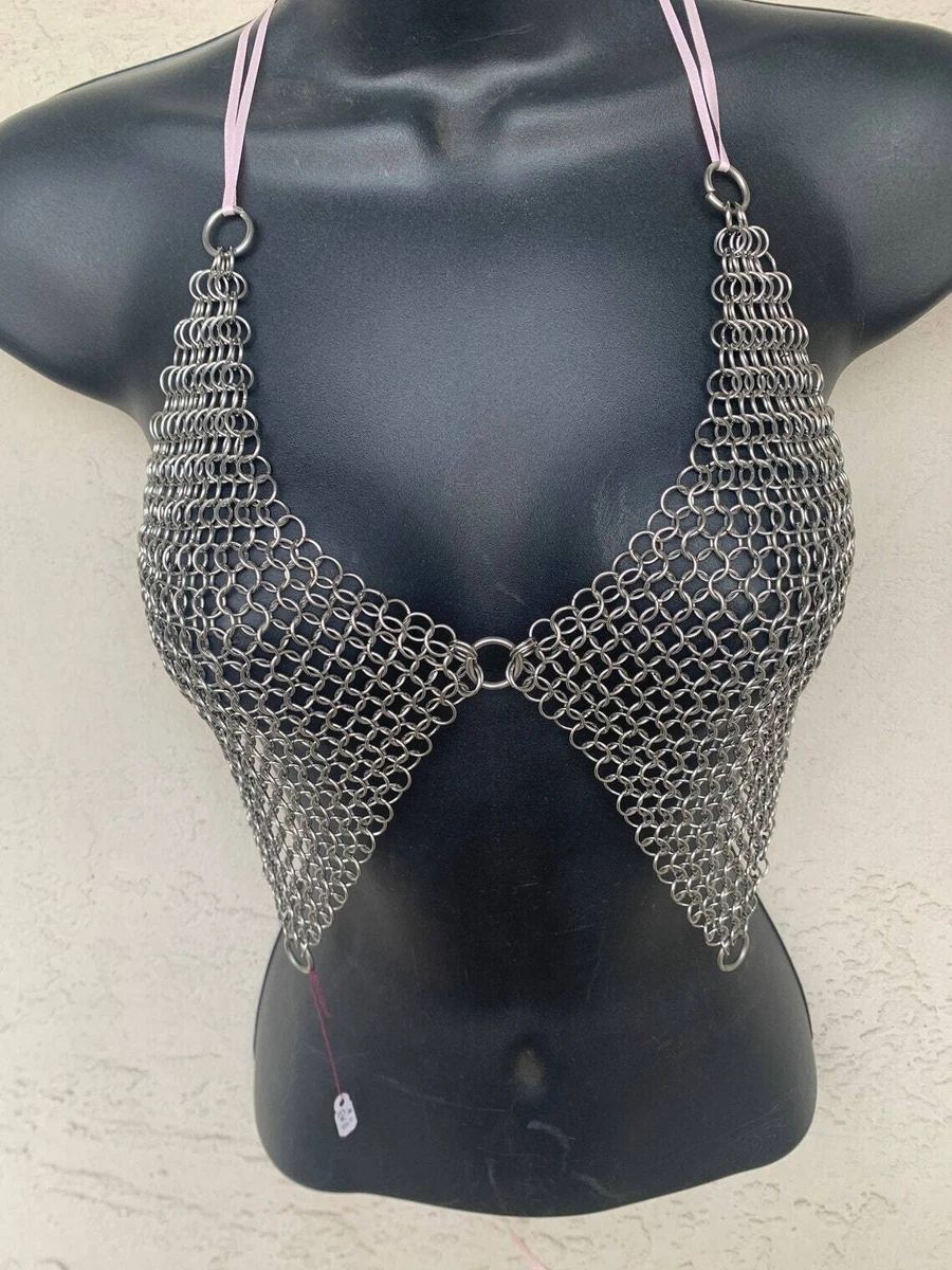 Bikini Top Chainmail Stainless Steel For Women eBay