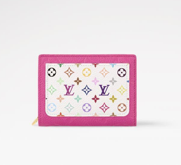 Louis Vuitton Takashi Murakami LV × TM Portefeuille Small