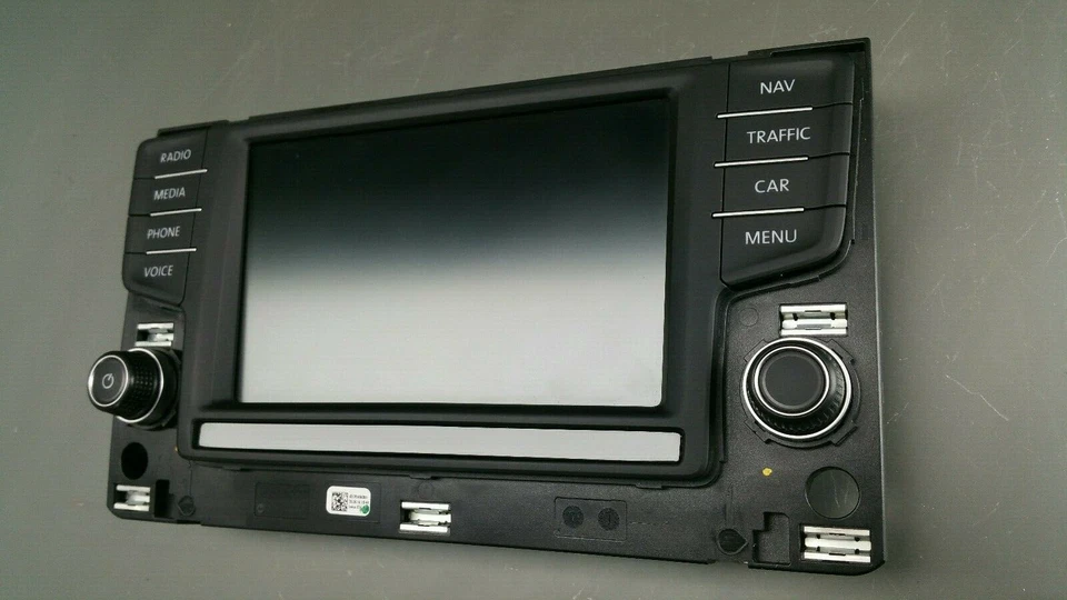 Original VW Passat B8 Control Panel Touch Screen Display 6,5 Inch - Image 3 of 4