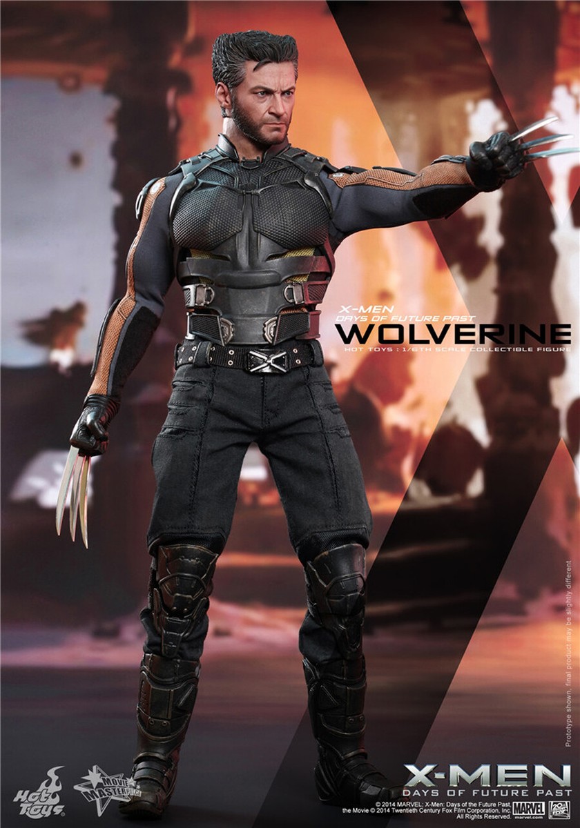 X-MEN ORIGINS ウルヴァリン ホットトイズ HOTTOYS HT 1/6 MMS264 X-Men Origins Wolverine Hugh Jackman