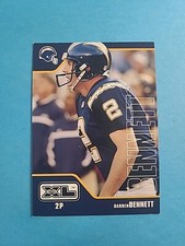 DARREN BENNETT 2002 UPPER DECK XL FOOTBALL CARD # 378 H9419
