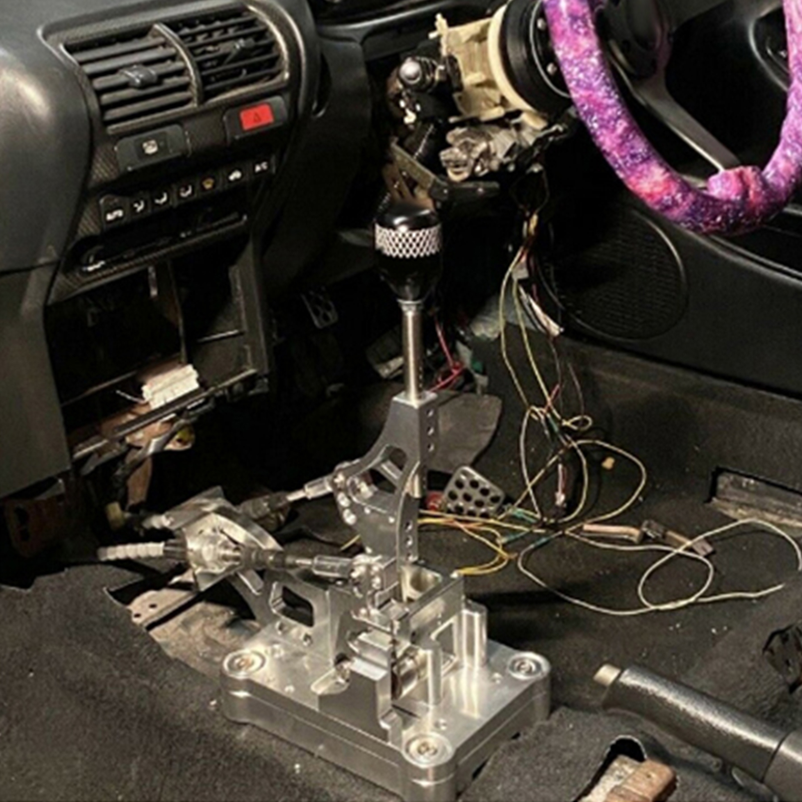 EMB RSX Shifter Cables Assembly Replacement For Crx K20 K24 K Swap EG