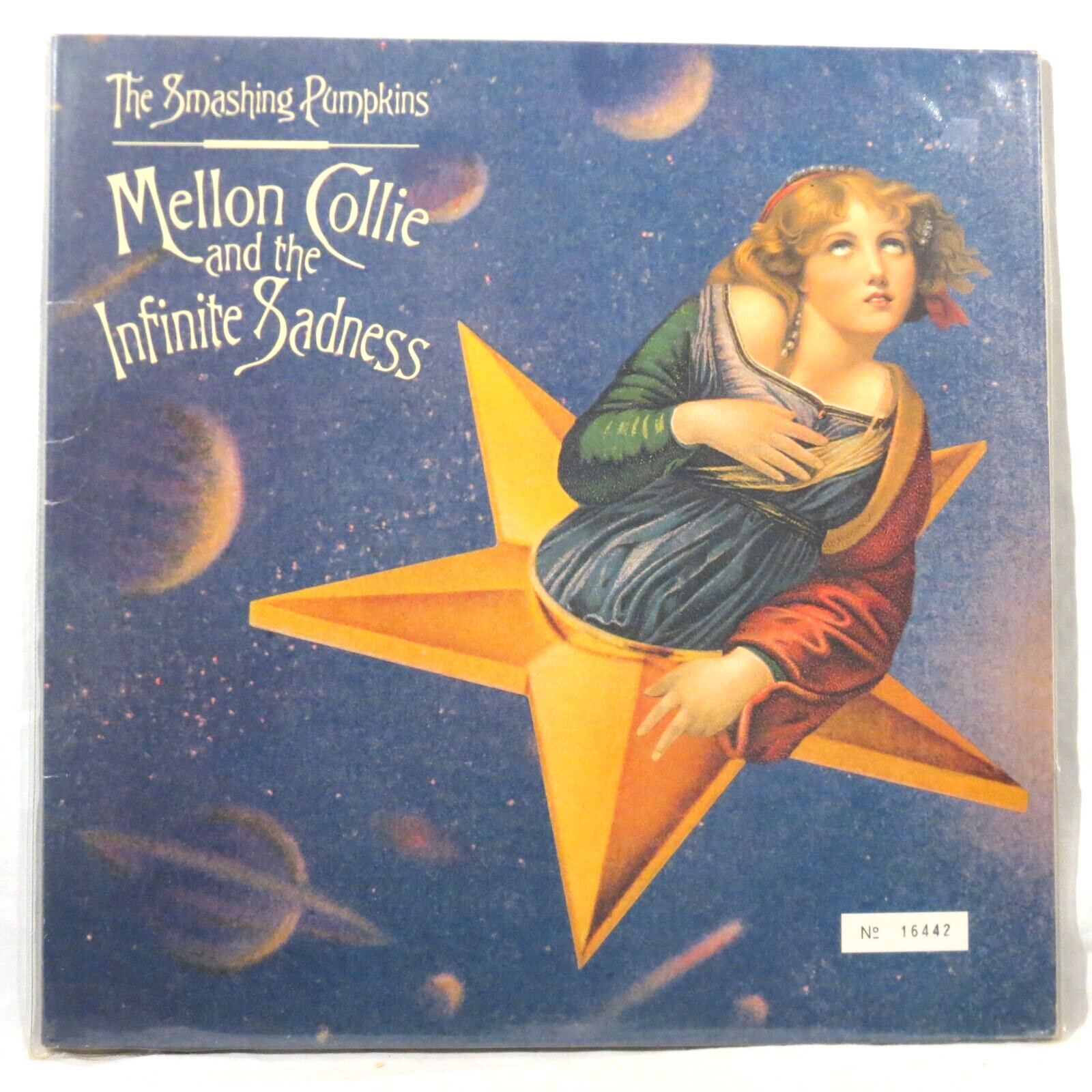 SMASHING PUMPKINS  ‎Mellon Collie & Infinite Sadness  1996 UK Ltd. #'d 3LP EX/NM