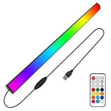 RGBIC Under Monitor Light Bar Dream Color Gaming Light Bar with Remote Contro...