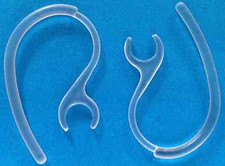 2 Clear Earhooks for Emerson Bluetooth EM227 EM228 WM EM-277 EM-228 Clip Loop