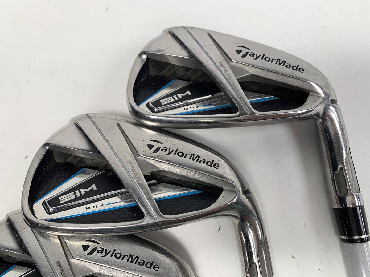 その他 TaylorMadeSIMMAX TaylorMade SIM MAX Iron Set 7-PW Aldila Nv Ladies Graphite Womens