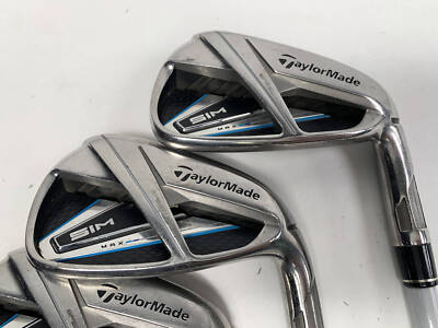 TaylorMade SIM MAX Iron Set 7-PW Aldila Nv Ladies Graphite Womens