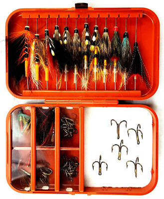 House of Hardy The Premium-Salmonide-Master-Fly-Collection XXL 2XL