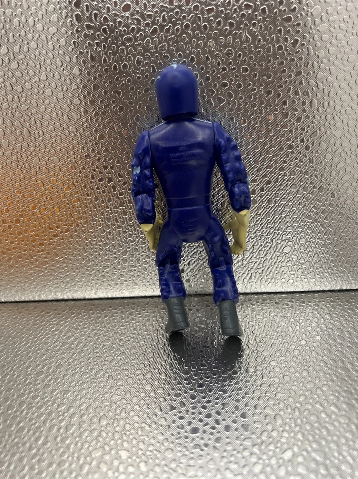 Figura de acción Phantom Racer Blue Monster 2007 5,25" Scooby-Doo Villain Scooby Foto 2 de 2