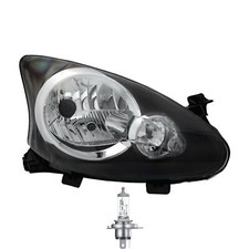 Halogen Scheinwerfer Frontscheinwerfer rechts H4 für Toyota Aygo inkl. Lampen