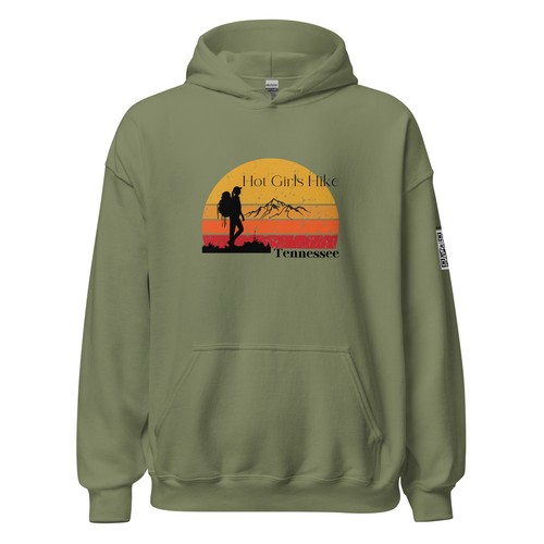 Hot Girls Hike Tennessee Super Soft Unisex Hoodie - Picture 34 of 47