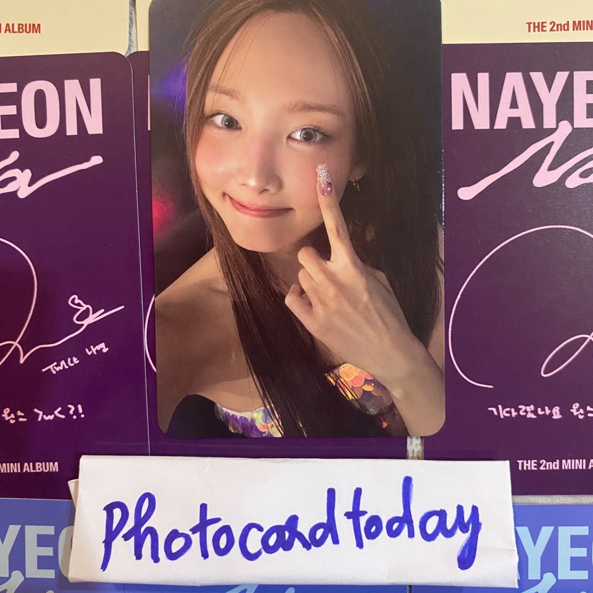 ナヨン NA ABCD 店舗特典 ウォールマート walmart NAYEON TWICE