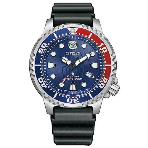 Citizen Promaster Eco-Drive BN0250-07L Marvel Spider-Man Limited Men Watch New - Picture 1 of 5