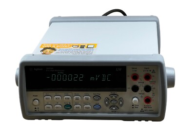 HP Keysight Agilent 34410A 6-1/2 Digit Performance Digital Multimeter