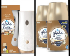 Glade Jasmine automatic spray erogatore + 3 ricariche da 269 ml profumatore Oli