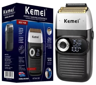 Akku Männer Rasierer Nass Trocken Elektrorasierer Herrenrasierer Folienschneider
