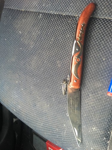 Buy Okapi KO9070 Keyring Lock Brown Handle Folding Pocket Knife online ...