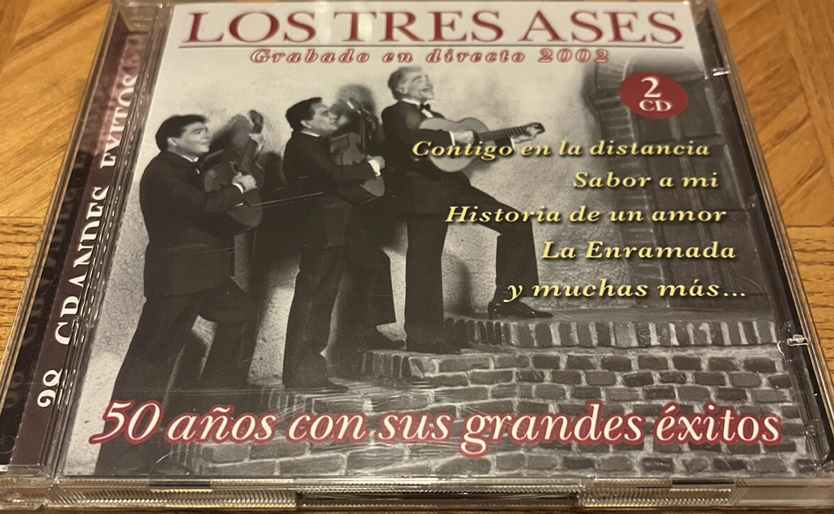 R\u0026B+ソウル CD Los Tres Ases Los Tres Ases  33202RL  /00110 CD LOS TRES ASES Los Tres Ases 33202RL JAPAN | eBay