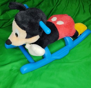 mickey mouse rocking horse