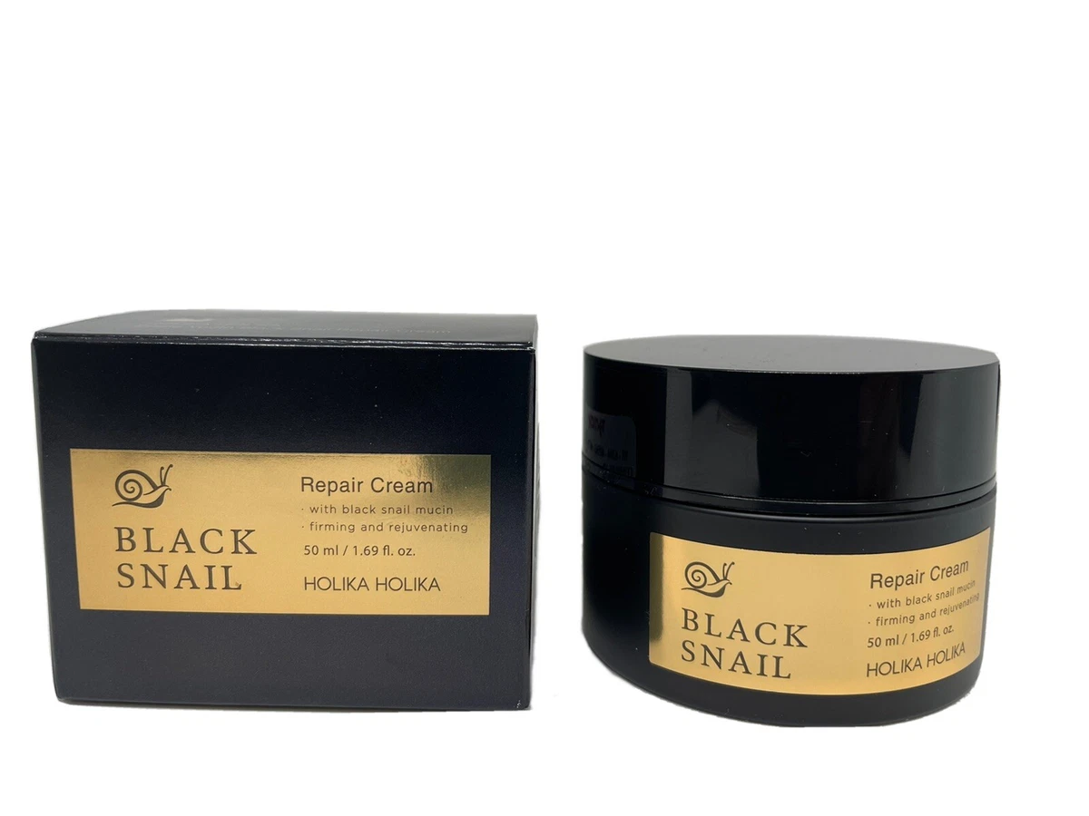 Holika Holika Prime Youth BLACK SNAIL REPAIR CREAM 1.69oz / 50ml, NEW In  Box | eBay