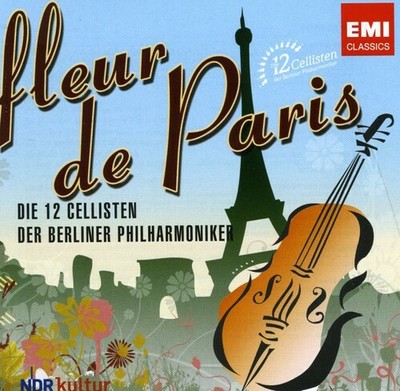 12 Cellists of the Berlin Philharmonic - Fleur de Paris [New CD]