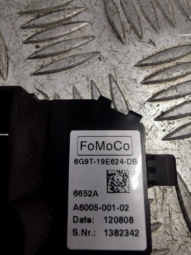 2010 Ford Mondeo Blower Fan Resistor 6G9T19E624DB Focus Cmax - Picture 3 of 3