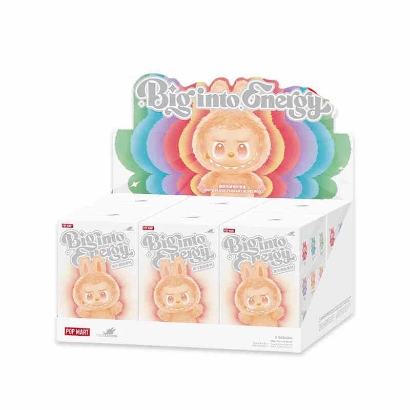 ぬいぐるみ LABUBU THE MONSTERS Big into Energy x1 THE MONSTERS Big into Energy Series-Vinyl Plush Pendant