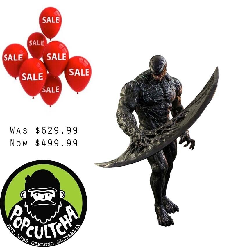 Venom - Venom 1/6th Scale Hot Toys Action Figure Venom - Venom 1/6th Scale Hot Toys Action Figure