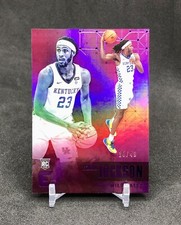 2021 Chronicles Essentials Draft Picks Isaiah Jackson /49 PURPLE FOIL SP RC #117