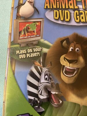 Madagascar DVD Game Animal Trivia B Equal DreamWorks 2005