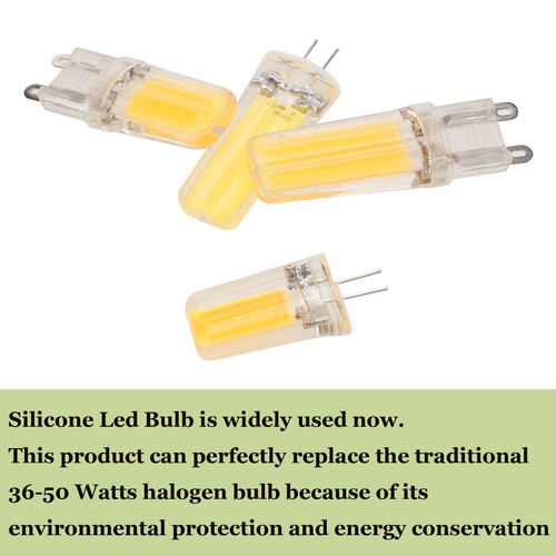 G4 G9 LED Bulb AC DC 12V 220V Dimmable 3014 2835 COB SMD Replace Halogen Lamp - Picture 5 of 56