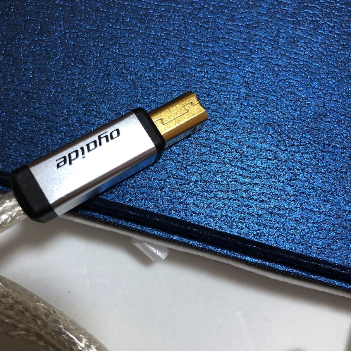 Oyaide Continental 5S V2 0.6m high-quality USB cable Type A-B 102SSC New