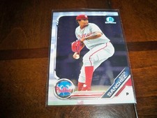 Sixto Sanchez 2019 Bowman Chrome RC #BCP-70