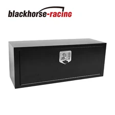 36 X 12 X 14 Iron Tool Box Pickup Truck Storage Underbody Trailer Bed Heavy Duty