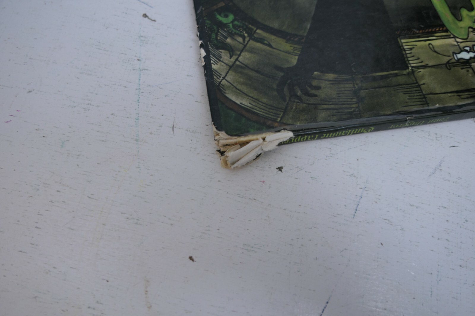 Guillaume L'apprenti Sorcier L'Ecole Des Loisirs The Sorcerer's Apprentice HB