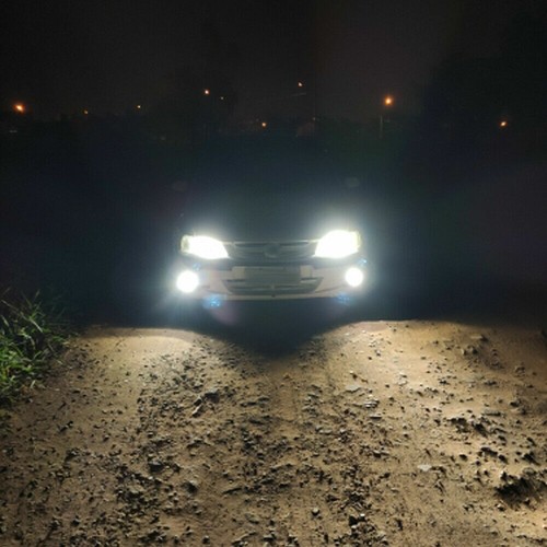 For Toyota Prius 2010~2017 -2X H11 72W 6000K White LED Headlight Bulbs Low Beam - Picture 3 of 12