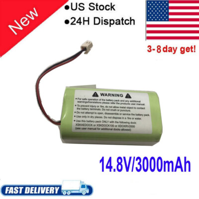 New Battery For Shark Vacuum RV1001 UR1005AE RV1101ARUS UR1105ARUS RVBAT850