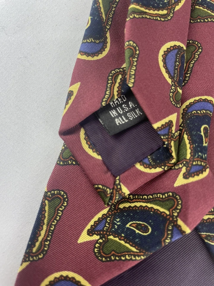 Corbata 100% seda COLECCIÓN EJECUTIVA DE BENTLEY Foto 4 de 4