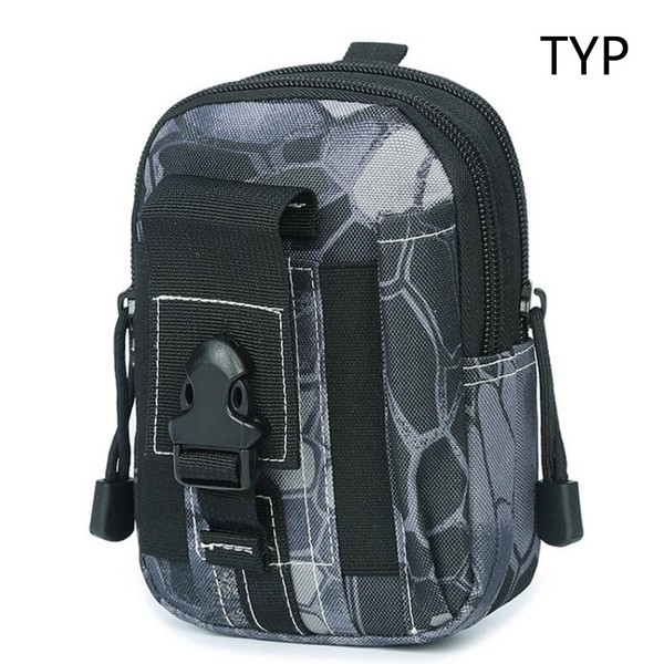Outdoor Taktische Handy GüRteltasche Bauchtasche Armee HüFttasche Sport Herren-image