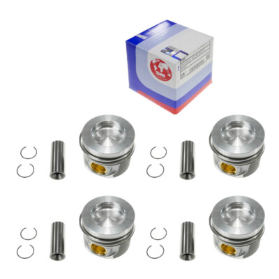 Kolben Set +0,50mm für Audi Seat Skoda VW 2.0 TDI 03L 107 065 G