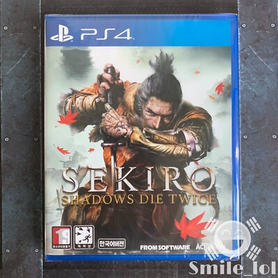 PS4 Sekiro Shadows Die Twice [Korean Version] English + Multi