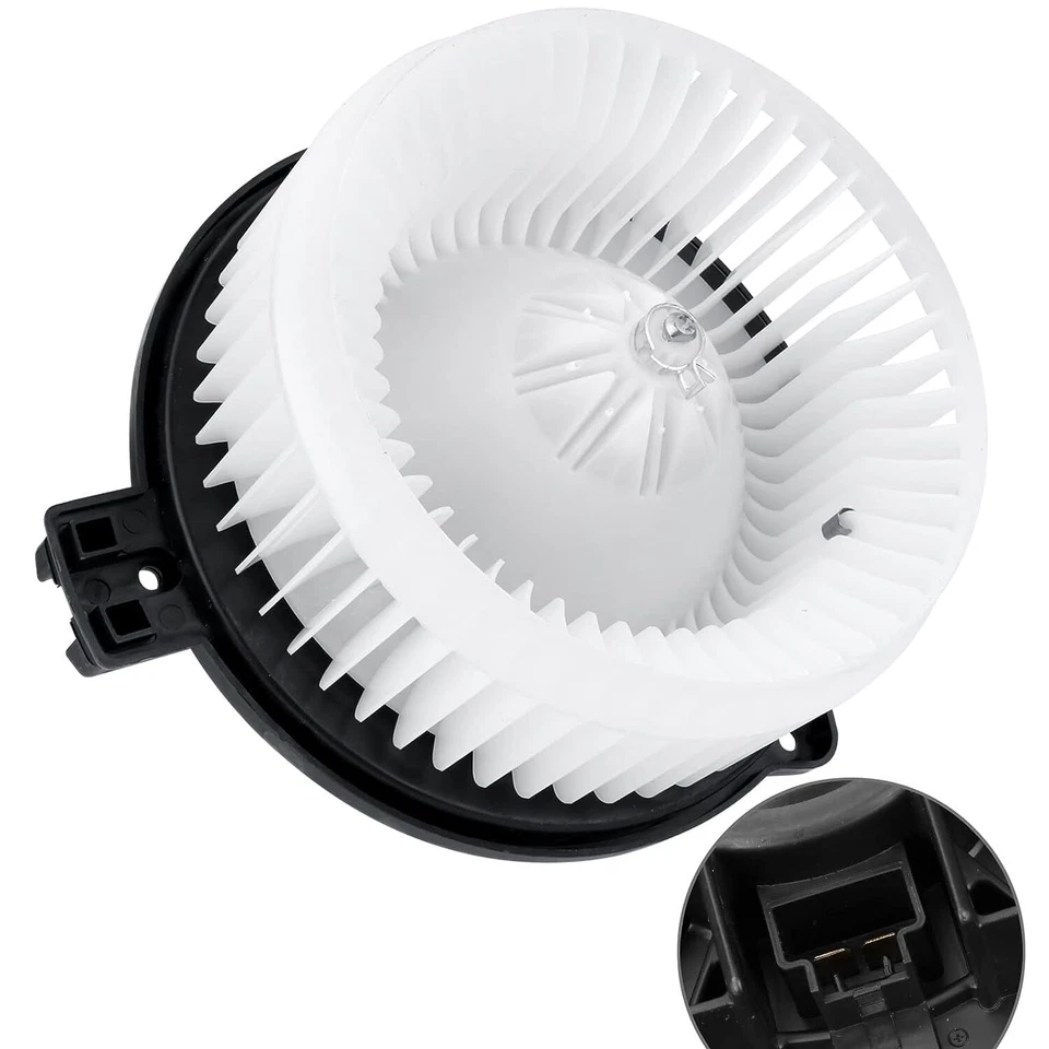 Motor soplador de calefacción 700003 con jaula de ventilador para 2004 2005 2006-2008 Acura TL Foto 3 de 4