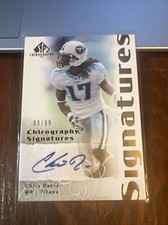 Chris Davis Rookie Cards and Memorabilia Guide 18