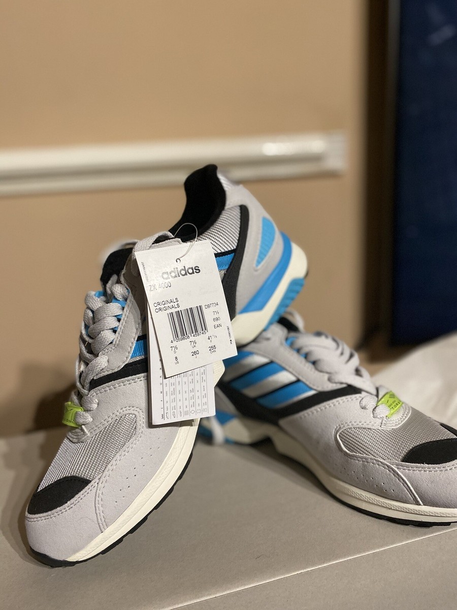 Adidas ZX4000 OG UK7.5 US8 Consortium ZX 4000 D97734 | eBay Adidas ZX4000 OG UK7.5 US8 Consortium ZX 4000 D97734 | eBay