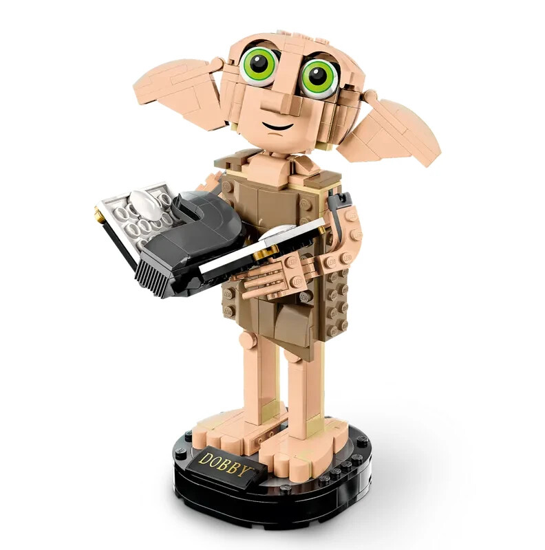 Lego Dobby the House-Elf 76421 Harry Potter Minifigure Building