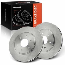 A-Premium 2x Front Disc Brake Rotors for Nissan Frontier 05-19 Suzuki Equator