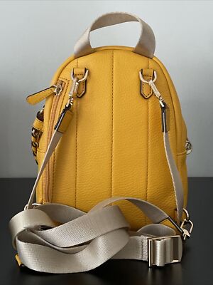 Michael Kors Slater Extra Small Messenger Backpack | eBay